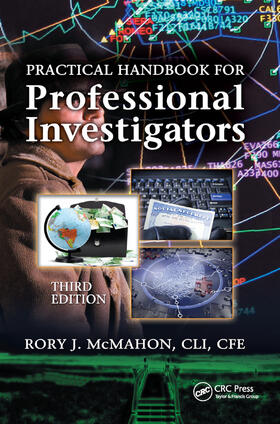 McMahon / McMahon CLI CFE / Dickson |  Practical Handbook for Professional Investigators | Buch |  Sack Fachmedien