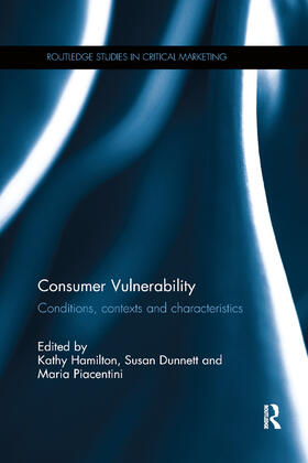 Hamilton / Dunnett / Piacentini |  Consumer Vulnerability | Buch |  Sack Fachmedien