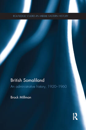 Millman |  British Somaliland | Buch |  Sack Fachmedien