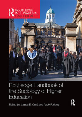 Côté / Furlong |  Routledge Handbook of the Sociology of Higher Education | Buch |  Sack Fachmedien