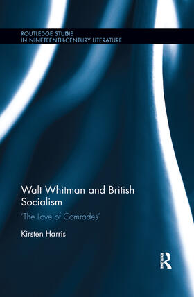 Harris |  Walt Whitman and British Socialism | Buch |  Sack Fachmedien