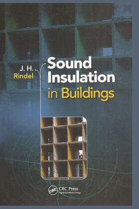 Rindel |  Sound Insulation in Buildings | Buch |  Sack Fachmedien