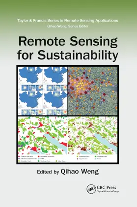 Weng |  Remote Sensing for Sustainability | Buch |  Sack Fachmedien