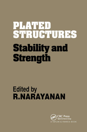 Narayanan |  Plated Structures | Buch |  Sack Fachmedien