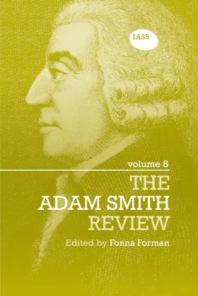 Forman |  The Adam Smith Review Volume 8 | Buch |  Sack Fachmedien