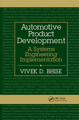 Bhise |  Automotive Product Development | Buch |  Sack Fachmedien
