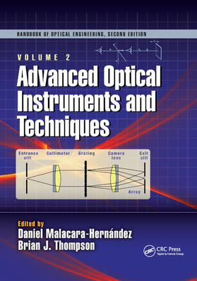 Malacara Hernández |  Advanced Optical Instruments and Techniques | Buch |  Sack Fachmedien