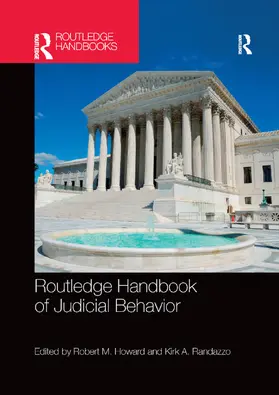 Howard / Randazzo |  Routledge Handbook of Judicial Behavior | Buch |  Sack Fachmedien