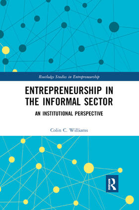 Williams |  Entrepreneurship in the Informal Sector | Buch |  Sack Fachmedien