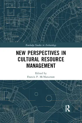 McManamon |  New Perspectives in Cultural Resource Management | Buch |  Sack Fachmedien