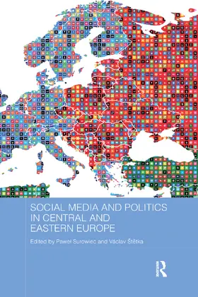 Surowiec / Štetka |  Social Media and Politics in Central and Eastern Europe | Buch |  Sack Fachmedien