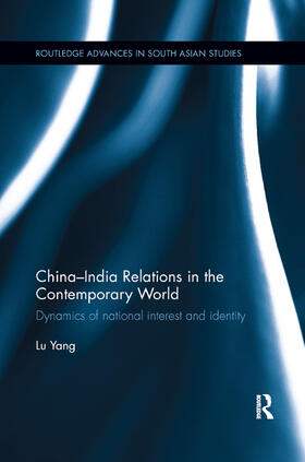 Lu |  China-India Relations in the Contemporary World | Buch |  Sack Fachmedien