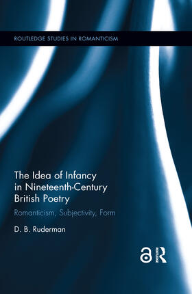 Ruderman |  The Idea of Infancy in Nineteenth-Century British Poetry | Buch |  Sack Fachmedien