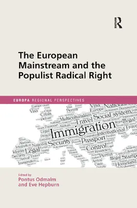 Odmalm / Hepburn |  The European Mainstream and the Populist Radical Right | Buch |  Sack Fachmedien