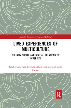 Neal / Bennett / Cochrane |  Lived Experiences of Multiculture | Buch |  Sack Fachmedien
