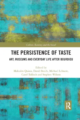 Quinn / Beech / Lehnert |  The Persistence of Taste | Buch |  Sack Fachmedien