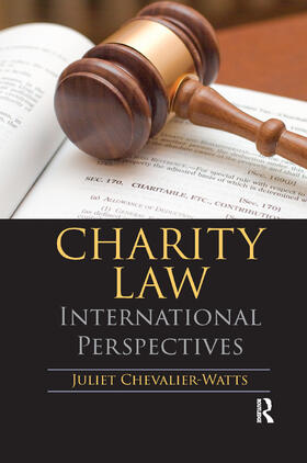 Chevalier-Watts |  Charity Law | Buch |  Sack Fachmedien