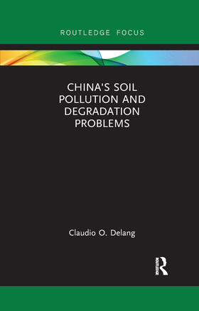 Delang |  China's Soil Pollution and Degradation Problems | Buch |  Sack Fachmedien