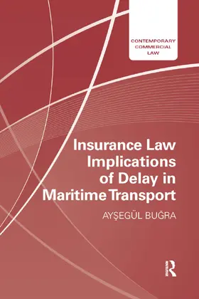 Bugra | Insurance Law Implications of Delay in Maritime Transport | Buch | 978-0-367-87840-5 | sack.de