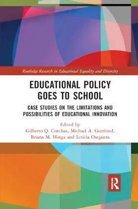 Conchas / Gottfried / Hinga |  Educational Policy Goes to School | Buch |  Sack Fachmedien