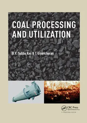 Subba Rao / Gouricharan |  Coal Processing and Utilization | Buch |  Sack Fachmedien