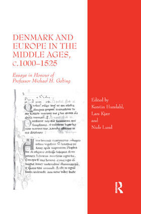 Hundahl / Kjær / Lund |  Denmark and Europe in the Middle Ages, c.1000&#65533;1525 | Buch |  Sack Fachmedien