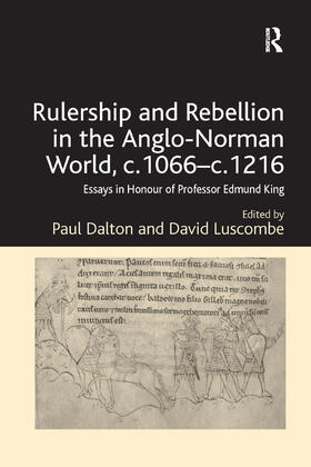 Dalton / Luscombe |  Rulership and Rebellion in the Anglo-Norman World, c.1066-c.1216 | Buch |  Sack Fachmedien