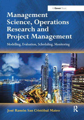 Mateo |  Management Science, Operations Research and Project Management | Buch |  Sack Fachmedien