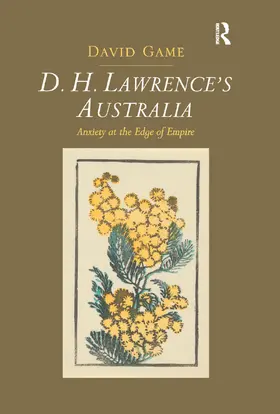 Game |  D.H. Lawrence's Australia | Buch |  Sack Fachmedien