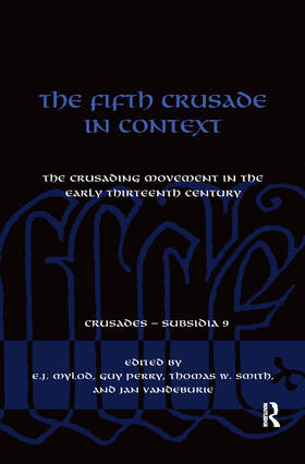 Mylod / Perry / Smith |  The Fifth Crusade in Context | Buch |  Sack Fachmedien