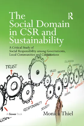 Thiel |  The Social Domain in CSR and Sustainability | Buch |  Sack Fachmedien