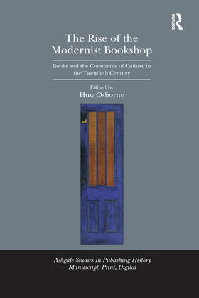 Osborne |  The Rise of the Modernist Bookshop | Buch |  Sack Fachmedien