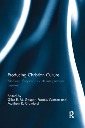 Gasper / Watson / Crawford |  Producing Christian Culture | Buch |  Sack Fachmedien