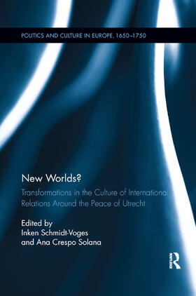Schmidt-Voges / Crespo Solana |  New Worlds? | Buch |  Sack Fachmedien