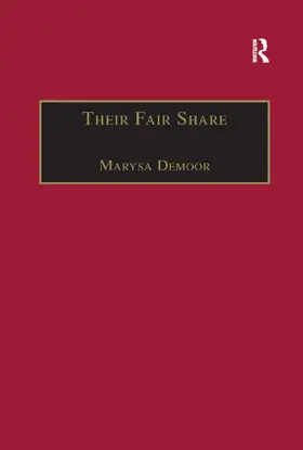 Demoor |  Their Fair Share | Buch |  Sack Fachmedien