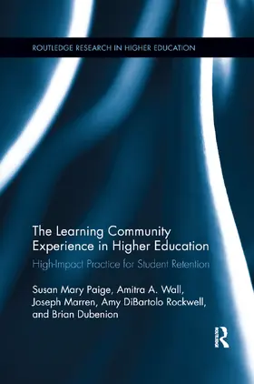 Paige / Wall / Marren |  The Learning Community Experience in Higher Education | Buch |  Sack Fachmedien