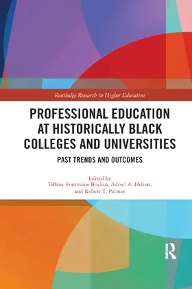 Boykin / Hilton / Palmer |  Professional Education at Historically Black Colleges and Universities | Buch |  Sack Fachmedien