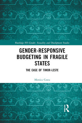 Costa |  Gender Responsive Budgeting in Fragile States | Buch |  Sack Fachmedien