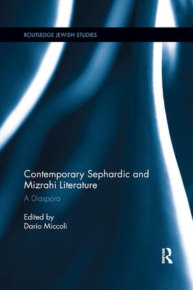 Miccoli |  Contemporary Sephardic and Mizrahi Literature | Buch |  Sack Fachmedien