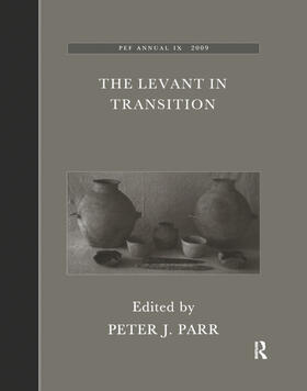 Parr |  The Levant in Transition: No. 4 | Buch |  Sack Fachmedien