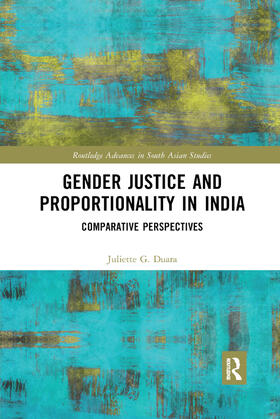 Duara |  Gender Justice and Proportionality in India | Buch |  Sack Fachmedien