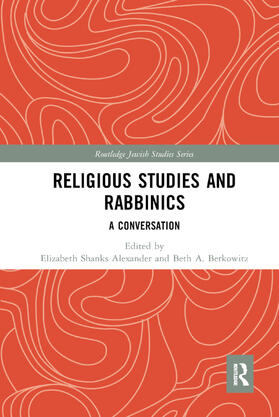 Alexander / Berkowitz |  Religious Studies and Rabbinics | Buch |  Sack Fachmedien