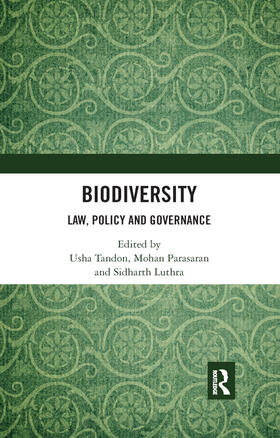 Tandon / Parasaran / Luthra |  Biodiversity | Buch |  Sack Fachmedien