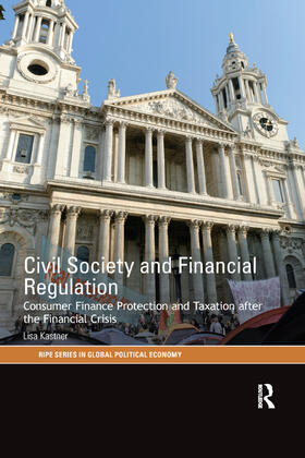 Kastner |  Civil Society and Financial Regulation | Buch |  Sack Fachmedien