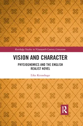 Kronshage |  Vision and Character | Buch |  Sack Fachmedien