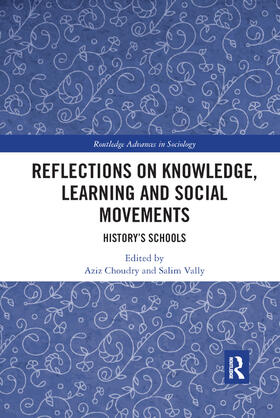 Choudry / Vally |  Reflections on Knowledge, Learning and Social Movements | Buch |  Sack Fachmedien