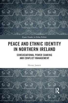 Jarrett |  Peace and Ethnic Identity in Northern Ireland | Buch |  Sack Fachmedien