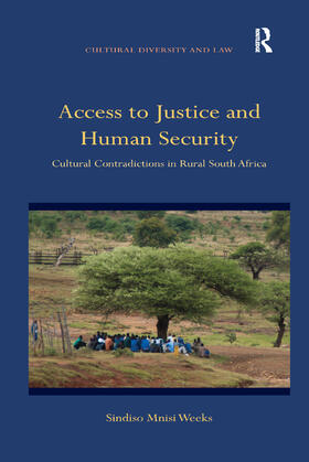 Mnisi Weeks |  Access to Justice and Human Security | Buch |  Sack Fachmedien