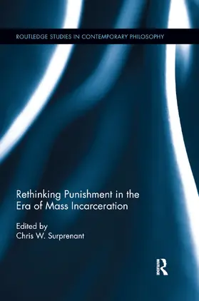 Surprenant |  Rethinking Punishment in the Era of Mass Incarceration | Buch |  Sack Fachmedien