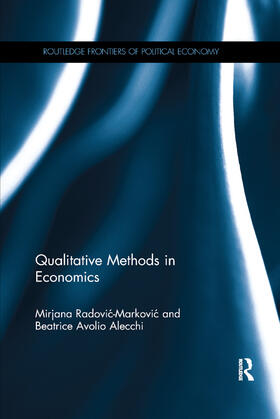 Radovic-Markovic / Alecchi |  Qualitative Methods in Economics | Buch |  Sack Fachmedien